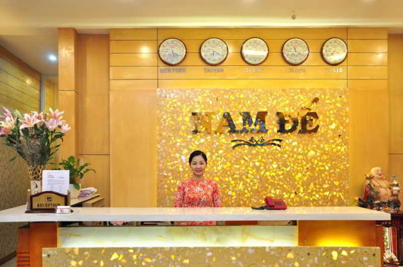 Nam De Hotel Ho Chi Minh City Exterior photo